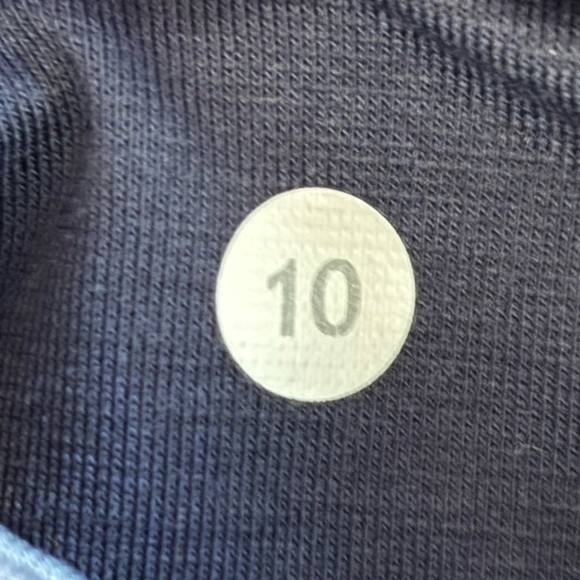 Lululemon Wunder Under High-Rise 21" Edged Stripe Jacquard Blueprint Royal Ruby - Picture 10 of 14